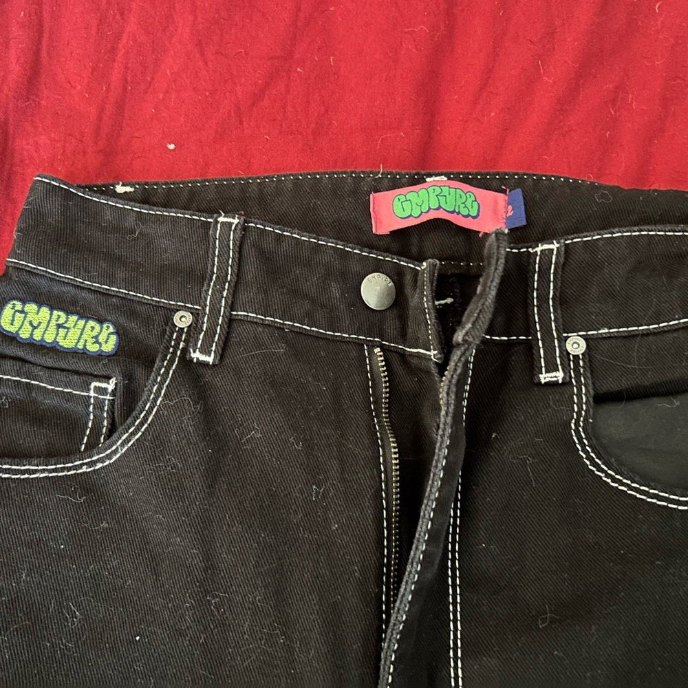 Empyre Loose Fit Jean- Black